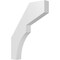 Ekena Millwork 3-in. W x 18-in. D x 24-in. H Monterey Architectural Grade PVC Knee Brace BRCP03X18X24MON - alternate 1